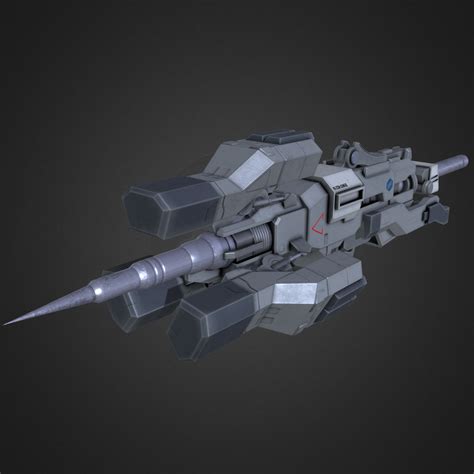 armored core pile bunker.